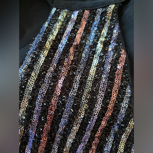 Anthropologie Maeve Disco Halter Jumpsuit size 14 new with tag nwt - Picture 4 of 8